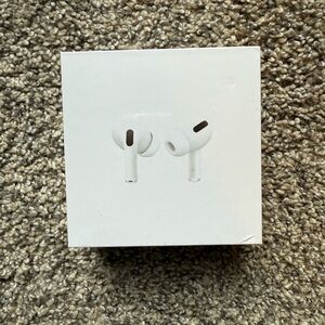 NEW LAST ONE Apple AirPods Pro. Still sealed.